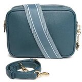 Fancy Metal Goods Ltd Alice Wheeler - Torba - Soho, Teal, Double zipped, Crossbody | ePonuda.com