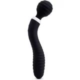 Nu Sensuelle Lolly Double Ended Nubii Wand Black