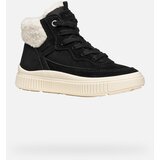 Geox Black Girls Laquinny WPF Sneakers - Girls | Shoptok.si