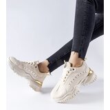 Gemre Beige sporty sneakers Laudes | Shoptok.si