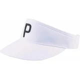 Puma P Visor Adjustable Bright White/Black