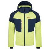 Kilpi Men's ski jacket TAXIDO-M LIGHT GREEN | Shoptok.si