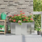  Sadilica Srebrno 120 x 60 x 50 cm Cinkani čelik | shoptok.hr