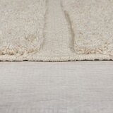 Flair Rugs Kremno bela ročno tkana bombažna preproga 80x150 cm Ada Arch Geo – | Shoptok.si