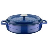 Lava Moder večnamenski nizki litoželezni lonec s pokrovom 32 cm Cene