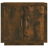  Komoda boja dimljenog hrasta 80x40x75 cm od konstruiranog drva | shoptok.hr