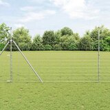vidaXL poljska ograja 1,5x50 m pocinkano jeklo | Shoptok.si