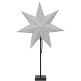 Markslöjd 704455 - Božićna dekoracija SOLVALLA 1xE14/25W/230V srebrna 69 cm | Eponuda.com