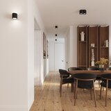  Brilagi - LED spot svetiljka SFERA 1xGU10/10W/230V prečnik 10 cm crna | Eponuda.com