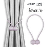  Curtains - accessories TORONTO color lilac ameliahome | shoptok.hr