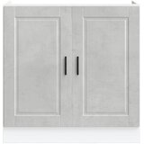  Donji ormarić za sudoper Porto boja betona 80x46x81,5 cm drveni | shoptok.hr