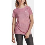 Under Armour T-Shirt UA Tech Tiger SSC-PNK - Women Cene