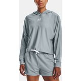 Under Armour Sweatshirt UA Rival Terry Oversized HD-BLU - Women | shoptok.hr