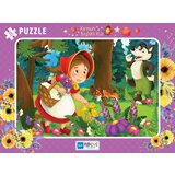  Puzzle 72 pcs little red riding hood bf255 ( 108/22558 ) Cene