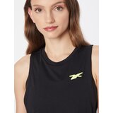 Reebok Sportski top crna / bijela | shoptok.hr
