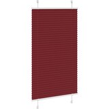  Plisirana roleta Bordeaux crvena 80x150 cm Širina tkanine | Eponuda.com