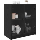  Pomoćni ormarić Crni hrast 68 x 37 x 75,5 cm Konstruirano drvo | shoptok.hr