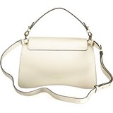 Coccinelle C-Me Medium ženska kožna torba 30x18x10 cm bijela | shoptok.hr
