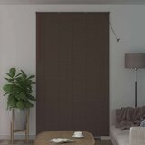  Venecijanska žaluzija Temno rjava z vzorcem 213 x 140 cm PVC, (5000178534) | Shoptok.si