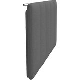 vidaXL Vzglavna stranica temno siva 100 cm blago | Shoptok.si