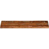 Ploča za stol 70x20x3,8 cm pravokutna masivno obnovljeno drvo | shoptok.hr