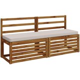  Jastučić za klupu - 1 dio VUGHT 100% poliester Bijela | shoptok.hr