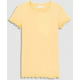 Coccodrillo Dječja majica kratkih rukava boja: žuta