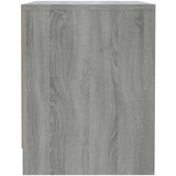vidaXL Nočna omarica siva sonoma 45x34x44,5 cm iverna plošča | Shoptok.si