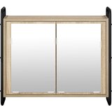  Viseci kupaonski ormar Hrast sonoma 64 x 20 x 56,5 cm | shoptok.hr