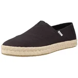 Toms Espadrile ALP ROPE 2.0 Črna