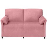 SOFA za dvije osobe Ružičasta 158 x 83 x 95 cm Baršun | shoptok.hr