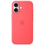  iphone 17 silicone case with magsafe – bright guava | Eponuda.com