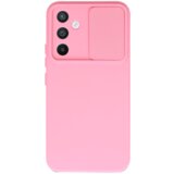 Onasi Lens Cover silikonski ovitek zaščita za iPhone 16 Plus - roza | Shoptok.si
