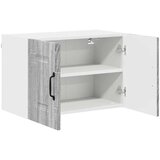 vidaXL Stenska kuhinjska omarica 2 pcs Siva Sonoma 60 x 31 x 40 cm | Shoptok.si