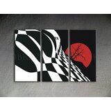  Ručno slikane slike na platnu pop art abstract chessboard | ePonuda.com