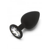 Toy Joy 2019 Analni Čep Toy Joy Diamond Black (large) Cene