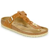 Birkenstock Gizeh Braided LEOI Cognac Smeđa | shoptok.hr