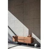 Gazzda Rjava TV omarica iz masivnega oreha 180x65x45 cm Fawn – | Shoptok.si