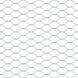 vidaXL Heksagonalna ograda Zelena 1,4x50 m čelik, Ograda od potpornih stupova 13 kom Zelena Ø32 mm 190 cm pocinčani čelik | shoptok.hr