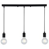 Mitea Lighting M0841-3L visilica crna 3xE27 Max.60W/220V Cene