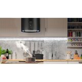  Kuhinjska napa s otočnim kućištem 35 cm Berdsen crna BT-221 | shoptok.hr