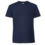 Fruit Of The Loom Granatowa koszulka męska Iconic 195 Ringspun Premium | Shoptok.si