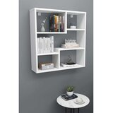 Hanah home zidna polica Myra09, 70,8 cm, bela | Eponuda.com