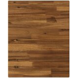  Pravokutni stolni vrh 40 x 40 x 3,5 cm Četvrtasti Prirodna | shoptok.hr