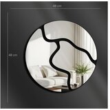 WALLXPERT dekorativno ogledalo Ozgl507 silver | Eponuda.com