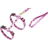  Am za mačke Artsportiv Flower, Sa povocem, 10mm/110cm, Roze Cene
