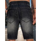 DStreet Spodenki męskie jeansowe czarne | shoptok.hr