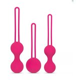 EasyToys LoveBalls - set loptica gejše - 3 dijela (roza) | shoptok.hr