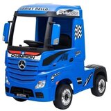 Kamion na akumulator Mercedes Actros 4x4 MP4- plavi/lakirani | shoptok.hr