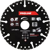 Proline DISK SEGMENTIRAN DIJAMANT MULTI-MATERIAL 125MM 89620 | shoptok.hr